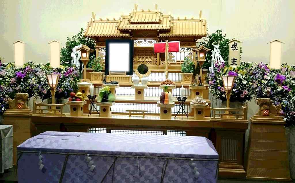 しおんの神葬祭 (2019年3月大和斎場) お葬式のしおん しおんの神葬祭 (2019年3月大和斎場) お葬式のしおん