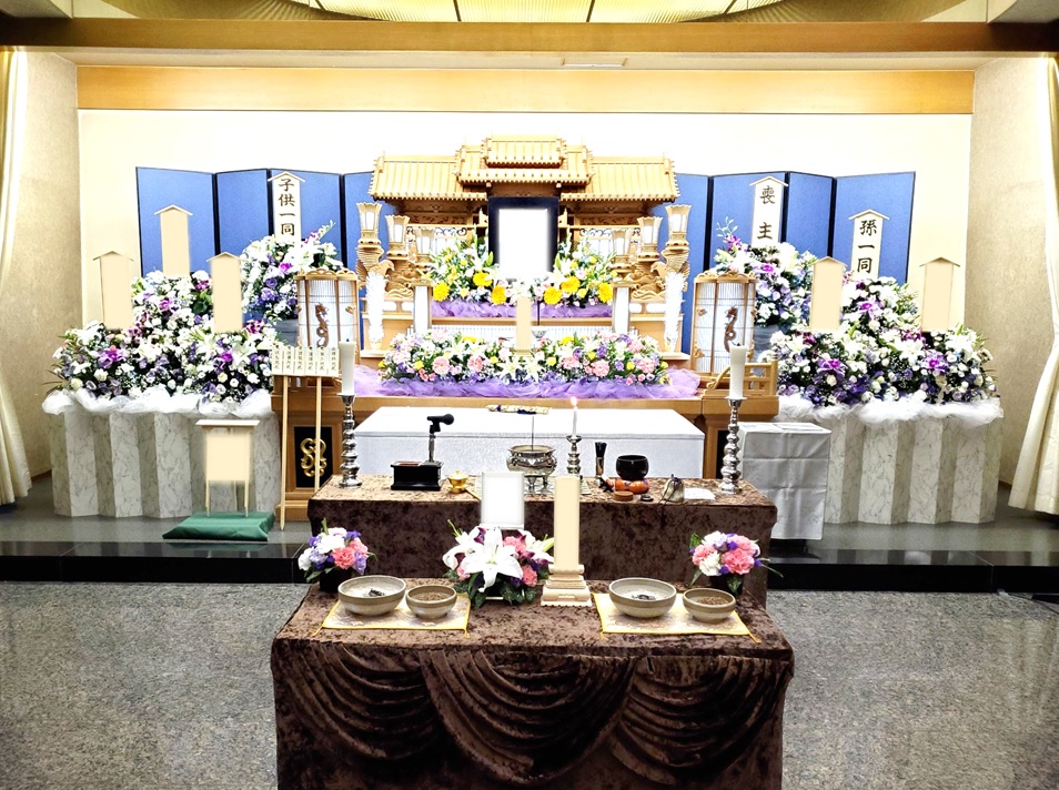 しおんの家族葬 (2022年10月 大和斎場)
