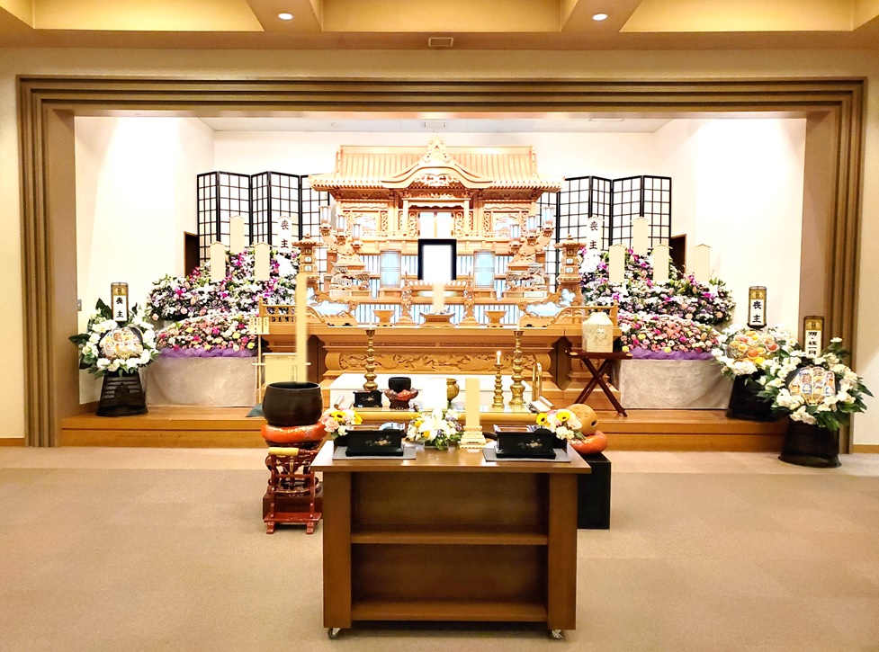 しおんの家族葬 (2023年1月 愛川聖苑)