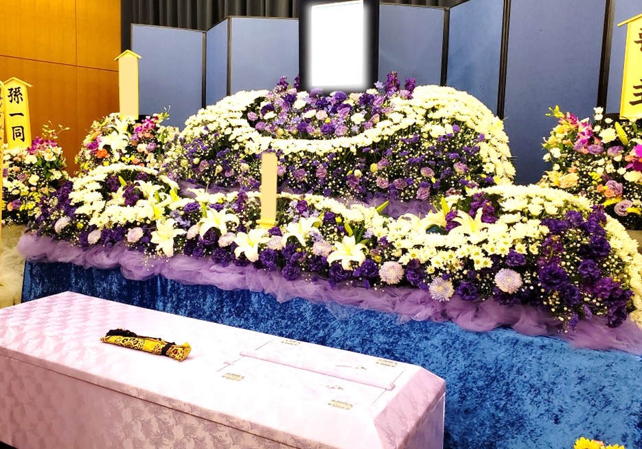 しおんの家族葬 (2023年6月 厚木市斎場)