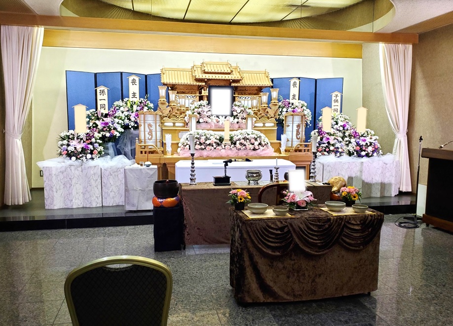しおんの家族葬 (2023年9月 大和斎場)