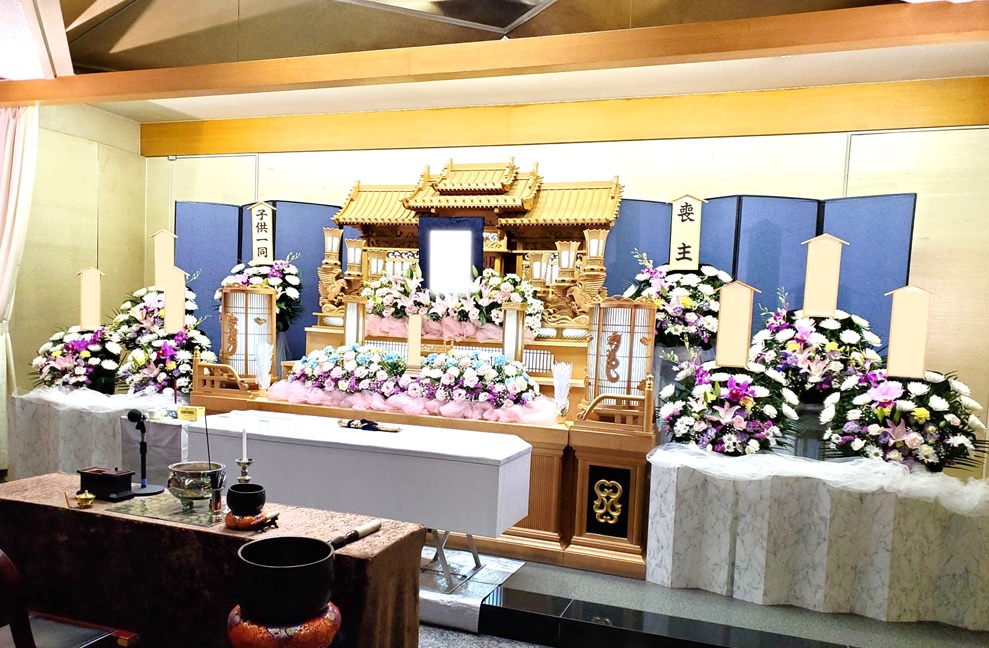 しおんの家族葬 (2024年1月 大和斎場)