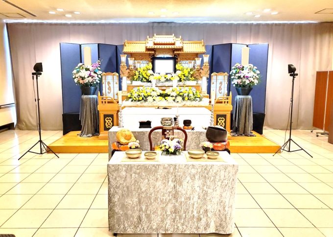 しおんの家族葬 (2024年5月 大和斎場)