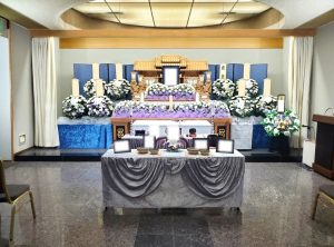 しおんの一般葬 (2026年1月 大和斎場)