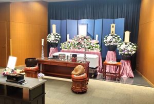 しおんの一日葬 (2026年2月 厚木市斎場)